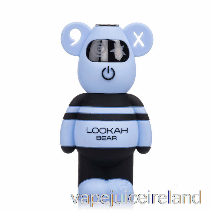 Vape Juice Lookah Bear 510 Battery Light Blue